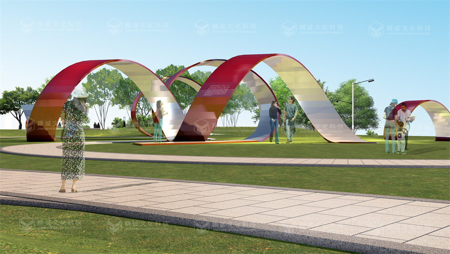 主題館設(shè)計-千陽中國好蘋果展示中心 主題館設(shè)計-千陽中國好蘋果展示中心