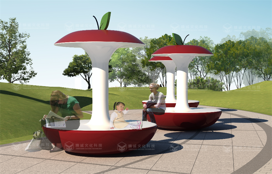 主題館設(shè)計-千陽中國好蘋果展示中心 主題館設(shè)計-千陽中國好蘋果展示中心