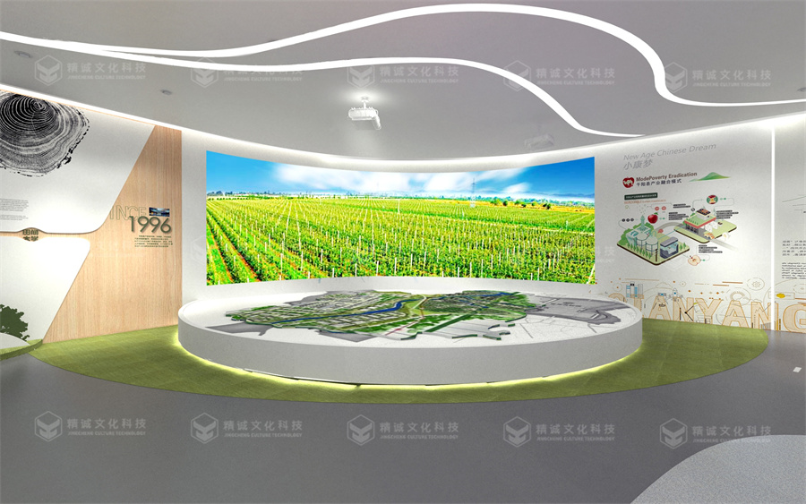 主題館設(shè)計-千陽中國好蘋果展示中心 主題館設(shè)計-千陽中國好蘋果展示中心