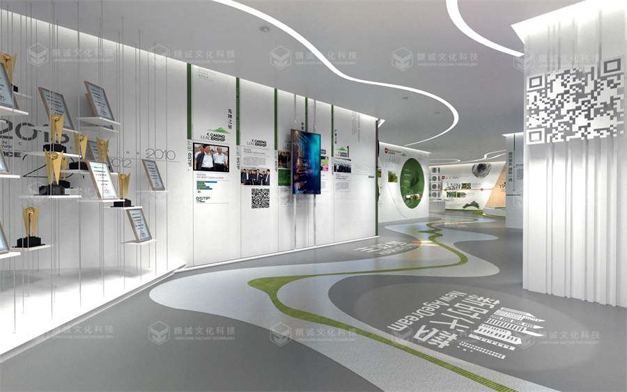 主題館設(shè)計-千陽中國好蘋果展示中心 主題館設(shè)計-千陽中國好蘋果展示中心