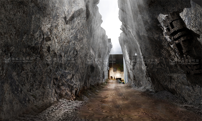 巴山精神紀(jì)念館設(shè)計(jì)-文博類(lèi)展廳設(shè)計(jì)