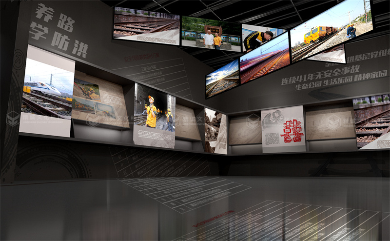 巴山精神紀(jì)念館設(shè)計(jì)-文博類(lèi)展廳設(shè)計(jì)