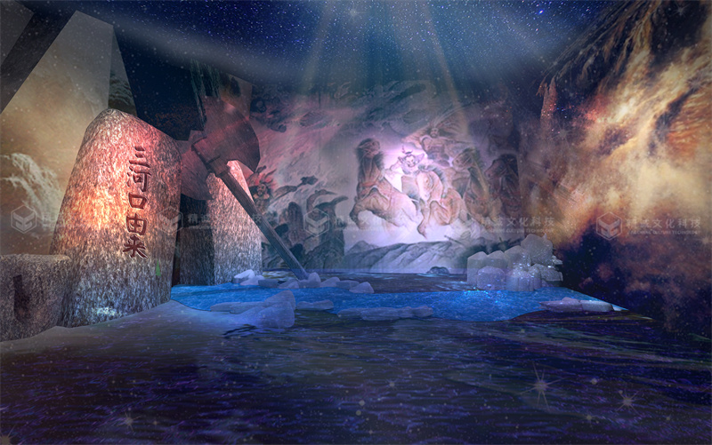 神話(huà)展廳設(shè)計(jì)-潼關(guān)古城中國(guó)神話(huà)展廳 神話(huà)展廳設(shè)計(jì)-潼關(guān)古城中國(guó)神話(huà)展廳