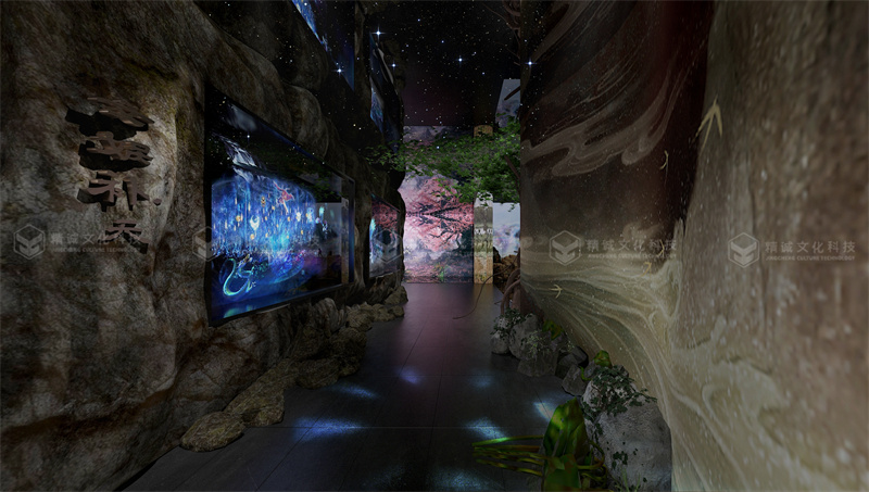 神話(huà)展廳設(shè)計(jì)-潼關(guān)古城中國(guó)神話(huà)展廳 神話(huà)展廳設(shè)計(jì)-潼關(guān)古城中國(guó)神話(huà)展廳