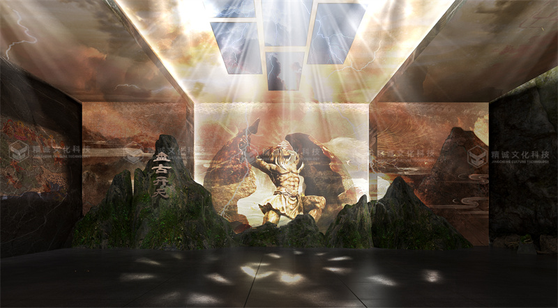 神話(huà)展廳設(shè)計(jì)-潼關(guān)古城中國(guó)神話(huà)展廳 神話(huà)展廳設(shè)計(jì)-潼關(guān)古城中國(guó)神話(huà)展廳