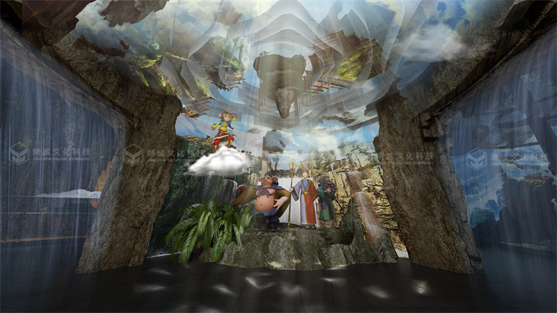 神話(huà)展廳設(shè)計(jì)-潼關(guān)古城中國(guó)神話(huà)展廳 神話(huà)展廳設(shè)計(jì)-潼關(guān)古城中國(guó)神話(huà)展廳