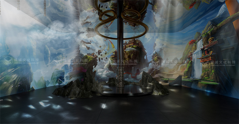 神話(huà)展廳設(shè)計(jì)-潼關(guān)古城中國(guó)神話(huà)展廳 神話(huà)展廳設(shè)計(jì)-潼關(guān)古城中國(guó)神話(huà)展廳