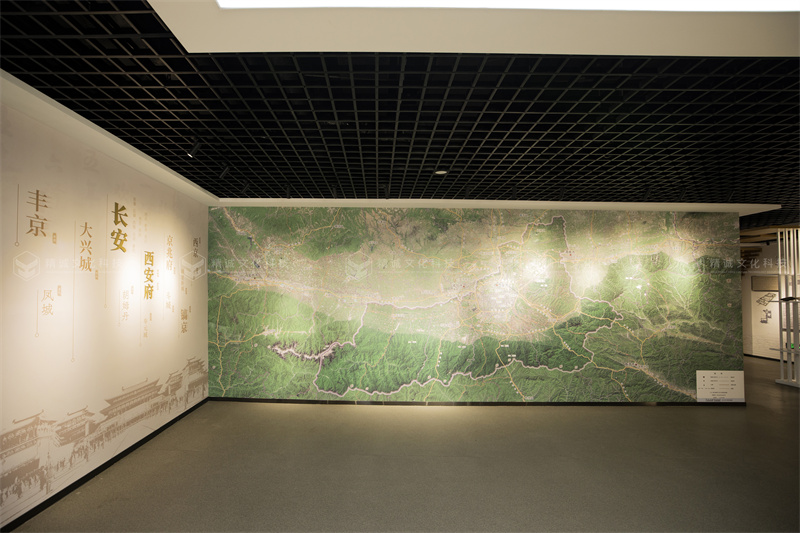 歷史文化展館-西安城建檔案館展廳設(shè)計施工