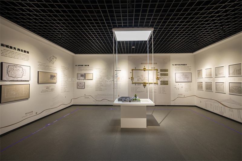 歷史文化展館-西安城建檔案館展廳設(shè)計施工