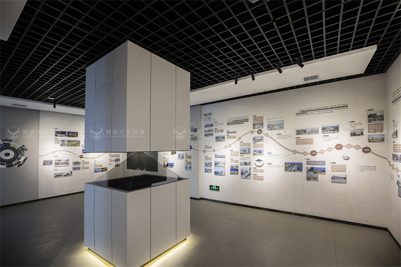 歷史文化展館-西安城建檔案館展廳設(shè)計施工