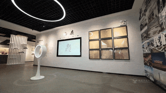 歷史文化展館-西安城建檔案館展廳設(shè)計施工