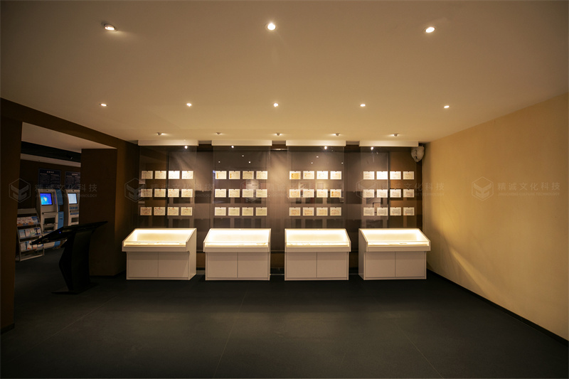 博物館設(shè)計(jì)-陜西省渭南市蒲城縣稅收博物館設(shè)計(jì)施工