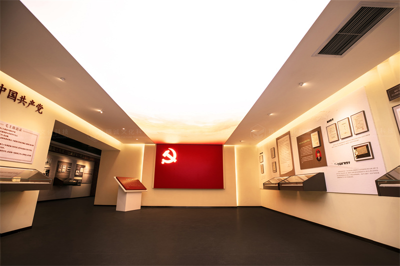 博物館設(shè)計(jì)-陜西省渭南市蒲城縣稅收博物館設(shè)計(jì)施工