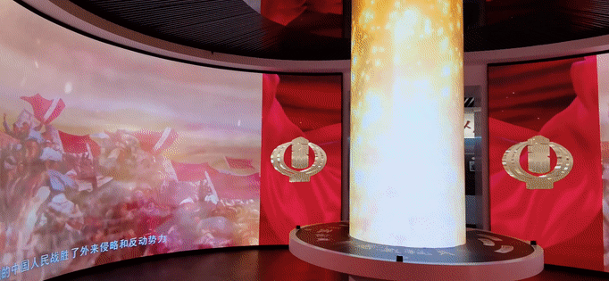 博物館設(shè)計(jì)-陜西省渭南市蒲城縣稅收博物館設(shè)計(jì)施工