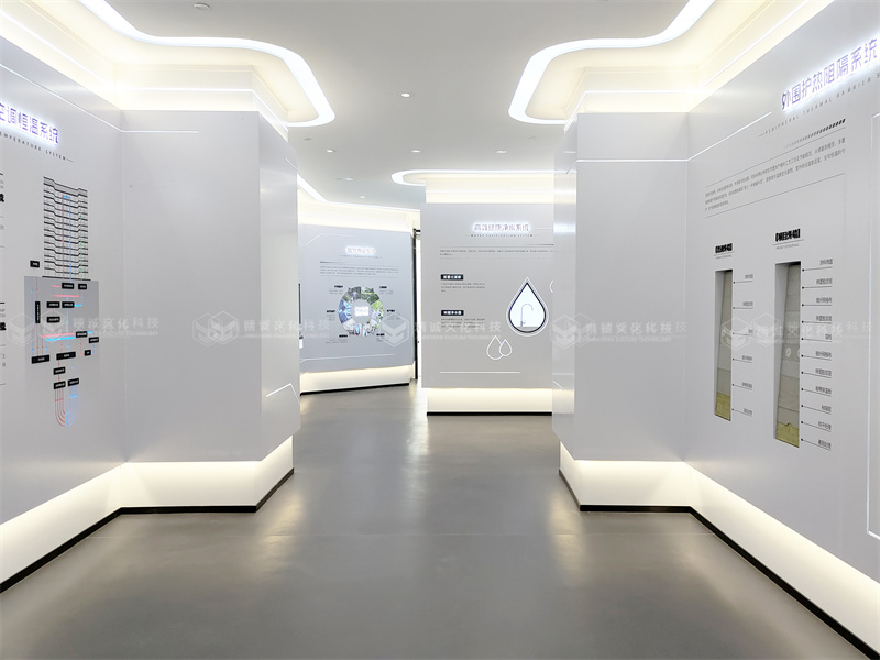 地產(chǎn)工法展廳丨天際·櫟陽府綠色科技人居生活館