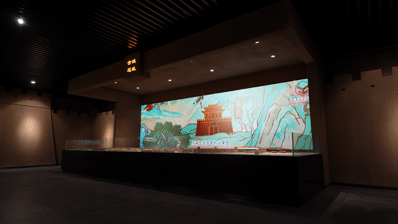 遺址文物展館設計施工丨新疆達勒特古城遺址文物陳列館 遺址文物展館設計施工丨新疆達勒特古城遺址文物陳列館