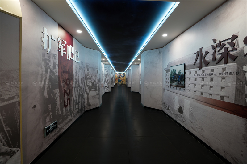 紀(jì)念館設(shè)計(jì)-英雄壯歌 永載史冊(cè)丨東索村革命烈士紀(jì)念館 紀(jì)念館設(shè)計(jì)-英雄壯歌 永載史冊(cè)丨東索村革命烈士紀(jì)念館