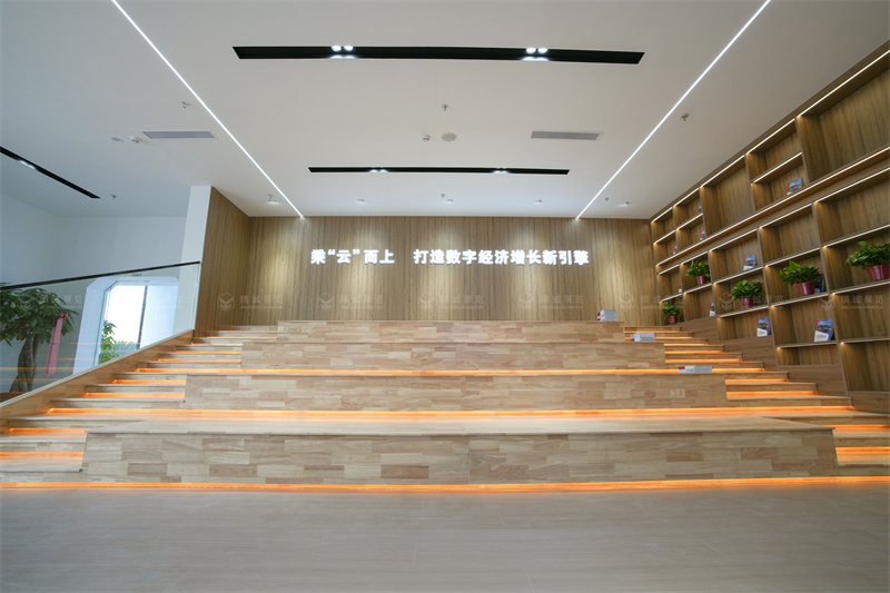 蘭州永新國(guó)信數(shù)據(jù)要素產(chǎn)業(yè)園展廳設(shè)計(jì)施工