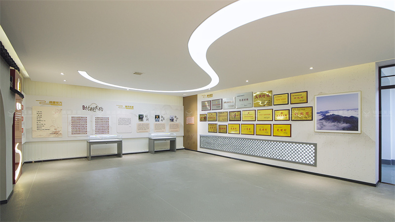 安康旬陽王院村產(chǎn)業(yè)孵化中心(村史館)設計施工 安康旬陽王院村產(chǎn)業(yè)孵化中心(村史館)設計施工