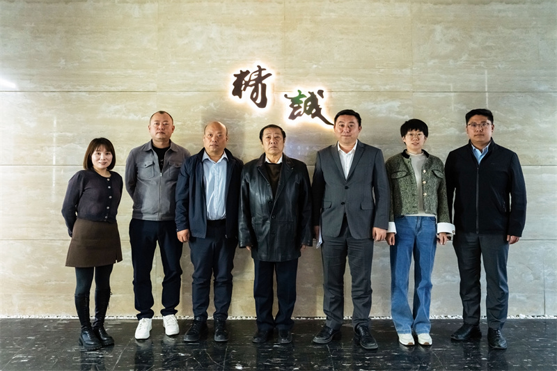 精誠動(dòng)態(tài)丨秦商總會(huì)黨委書記、秘書長等領(lǐng)導(dǎo)一行蒞臨精誠走訪調(diào)研