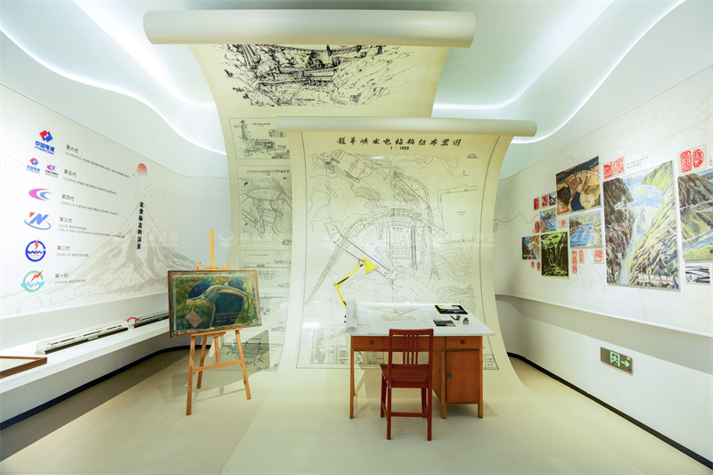 西北水電及新能源科技產(chǎn)業(yè)中心展覽館落成