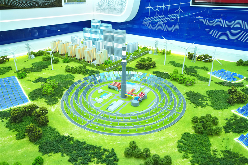 西北水電及新能源科技產(chǎn)業(yè)中心展覽館落成