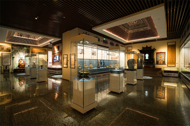 佛教博物館-敦煌佛教歷史博物館設(shè)計施工