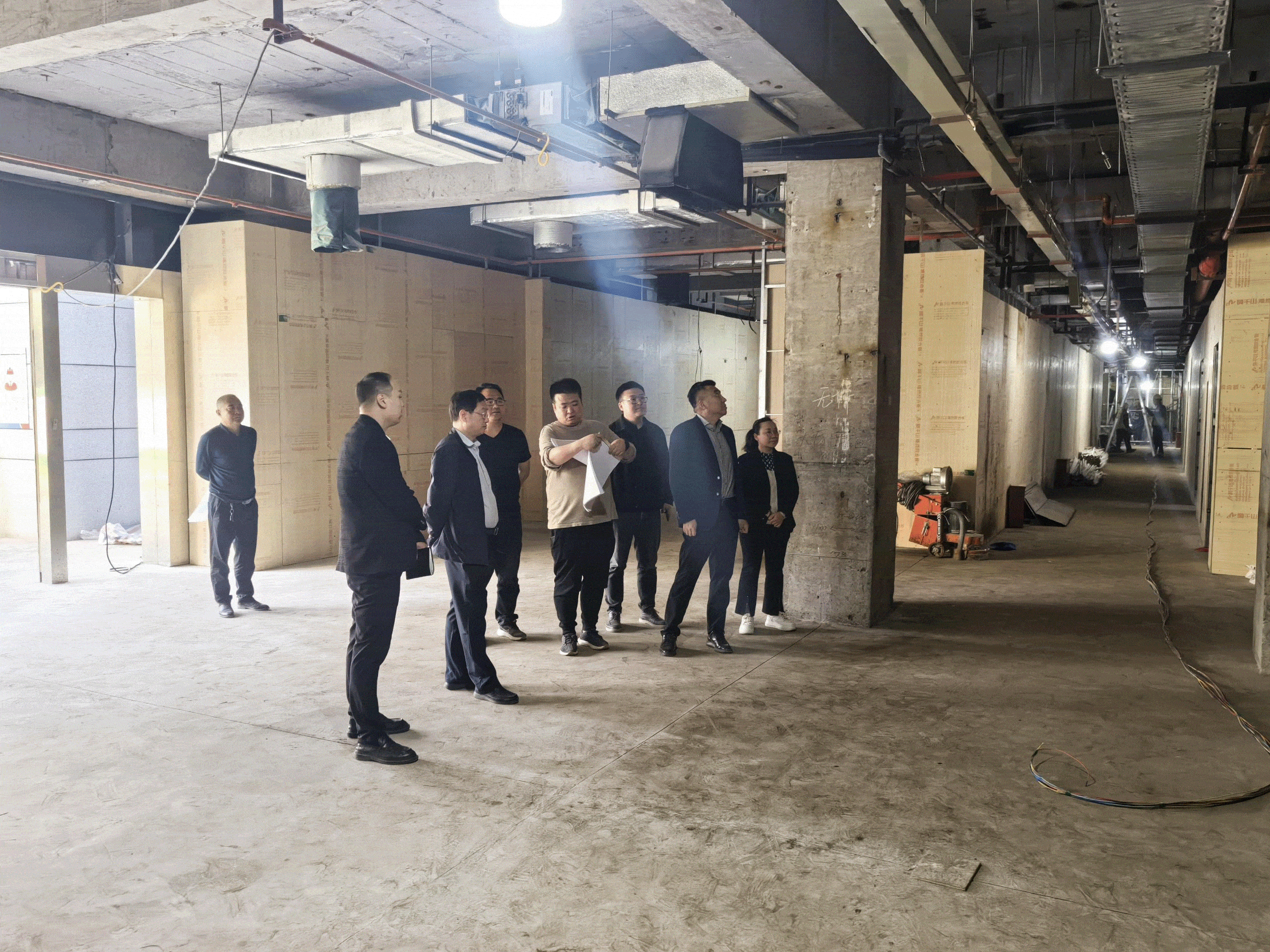 使命在肩 唯有實(shí)干丨西安市政協(xié)文史館施工記錄 使命在肩 唯有實(shí)干丨西安市政協(xié)文史館施工記錄